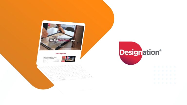 Designation Website Promo | Mars Digital