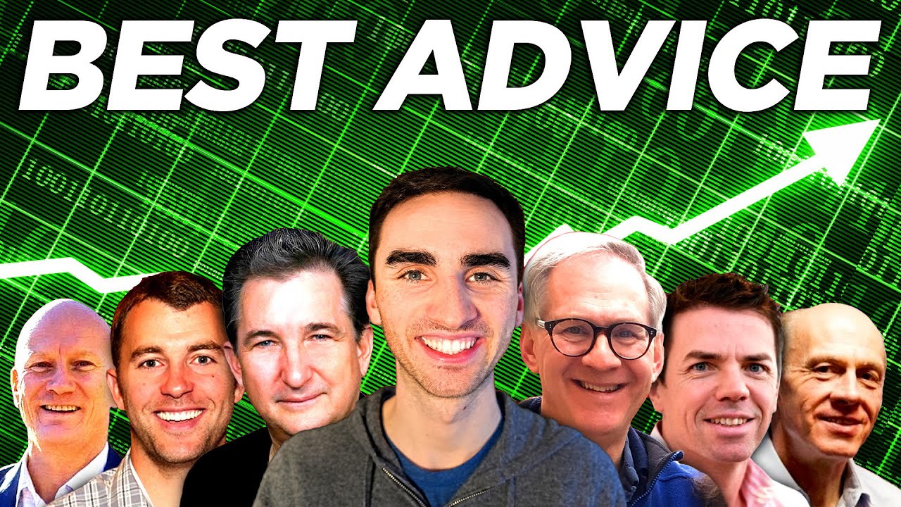 Genius Trading Advice for 13 Minutes Straight…
