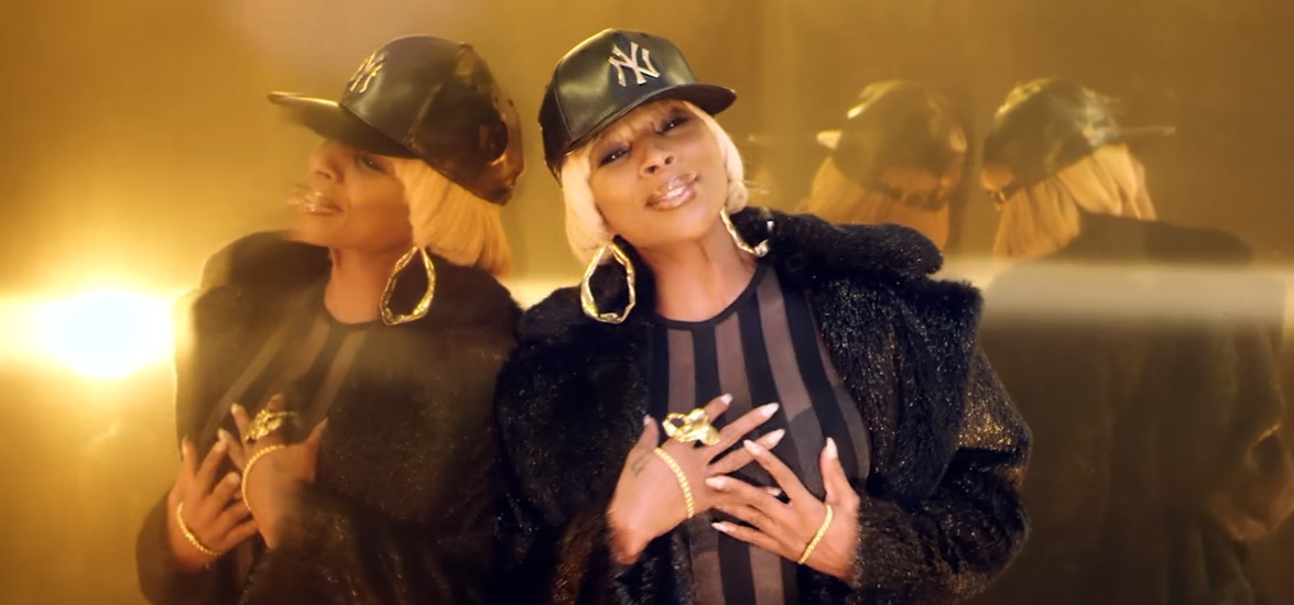 rb music video mary j blige thick