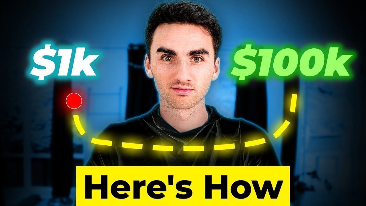 How to Grow $1000 to $100,000 Day Trading in 2023 | 100x Strategy