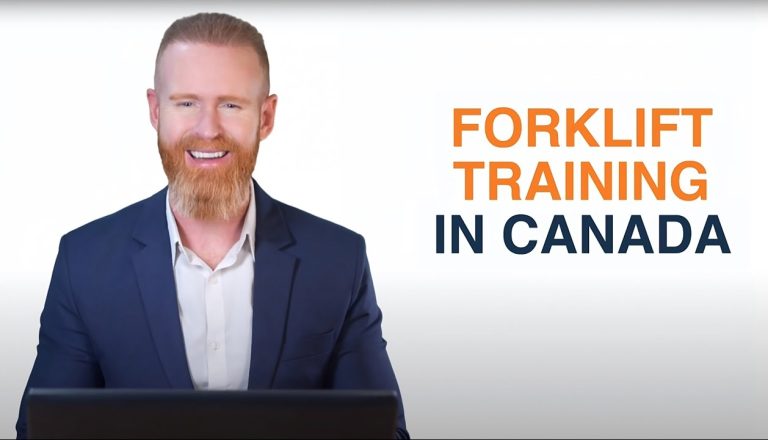 Forklift Safety Training in Canada
