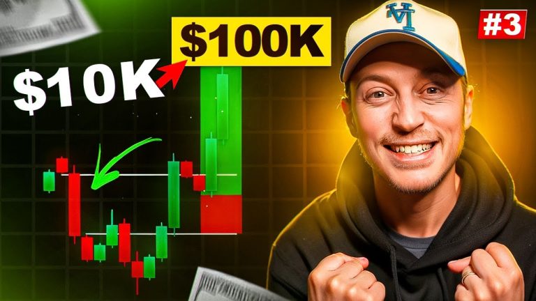 Flipping $10K to $100K in ONLY 3 Weeks ICT Trading Forex (Part 3)