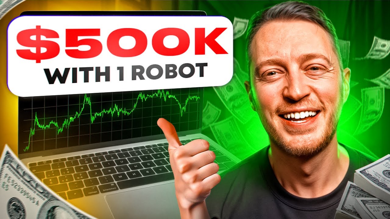 $500,000 Managed by 1 Trading Robot (Live Results!)