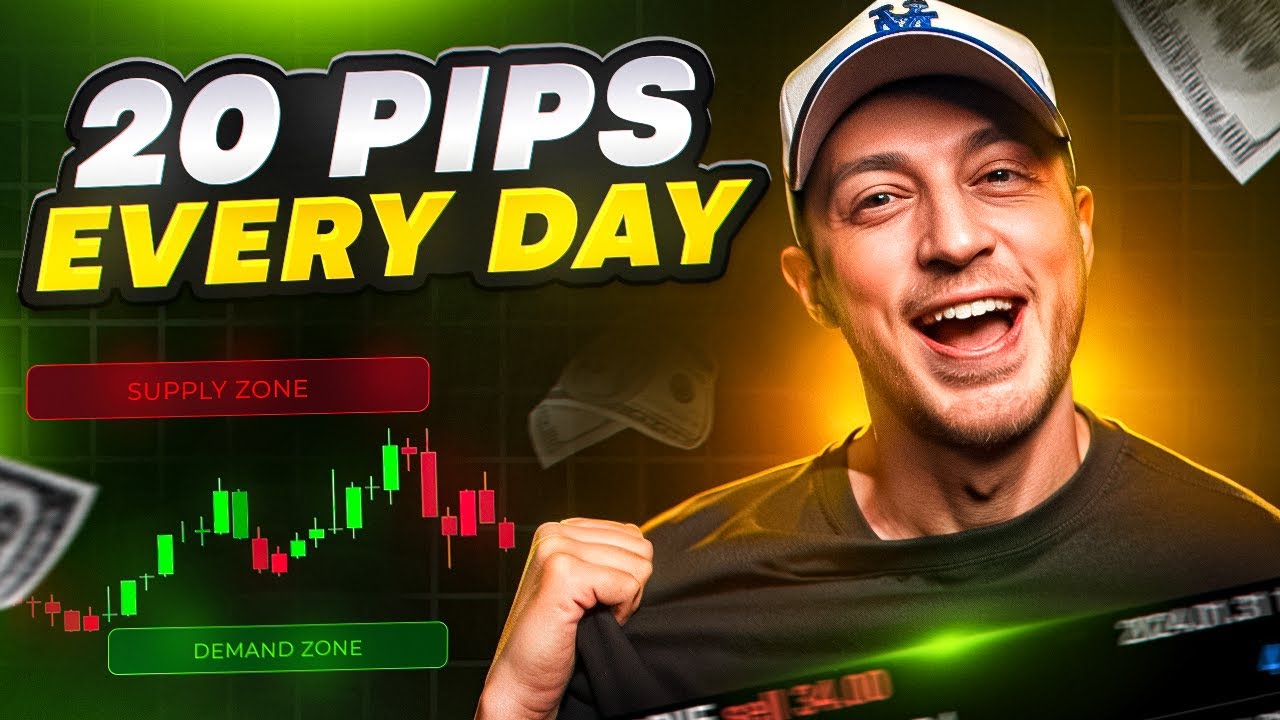 20 PIPS per DAY with Supply & Demand Scalping