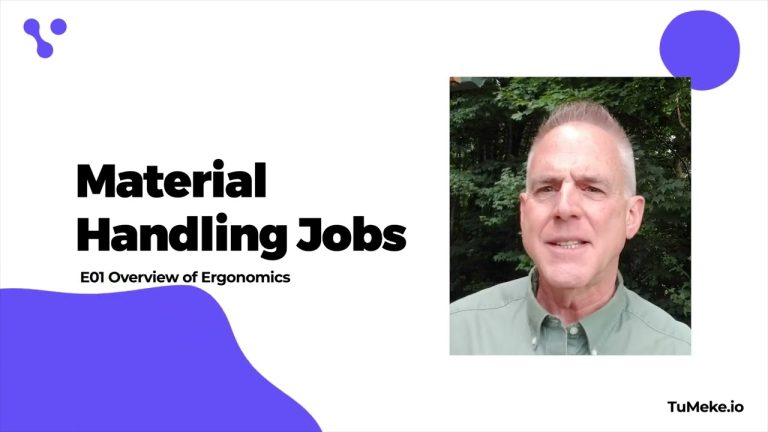 Material Job Handling E01