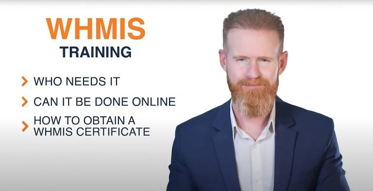 WHMIS Safety Training in Canada