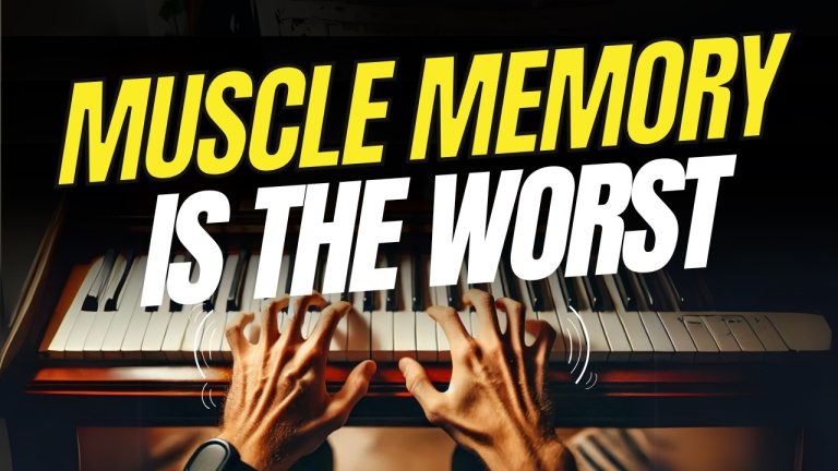 The #1 Memorization Mistake Most Pianists Make (And How to Fix It!)