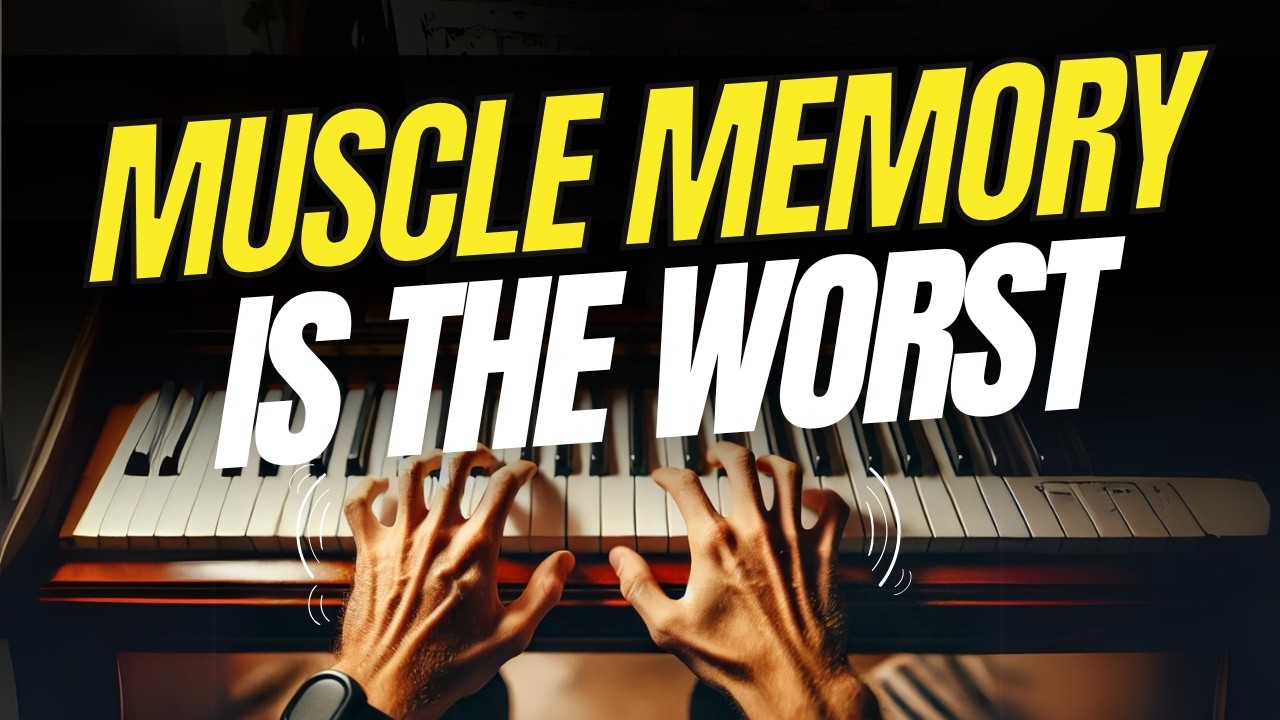 The #1 Memorization Mistake Most Pianists Make (And How to Fix It!)