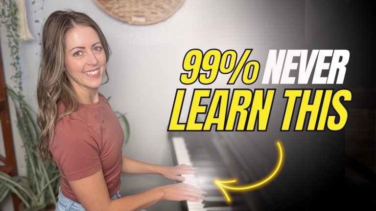 The Technique Skill EVERY Piano Player Needs (But Most Don’t Realize)