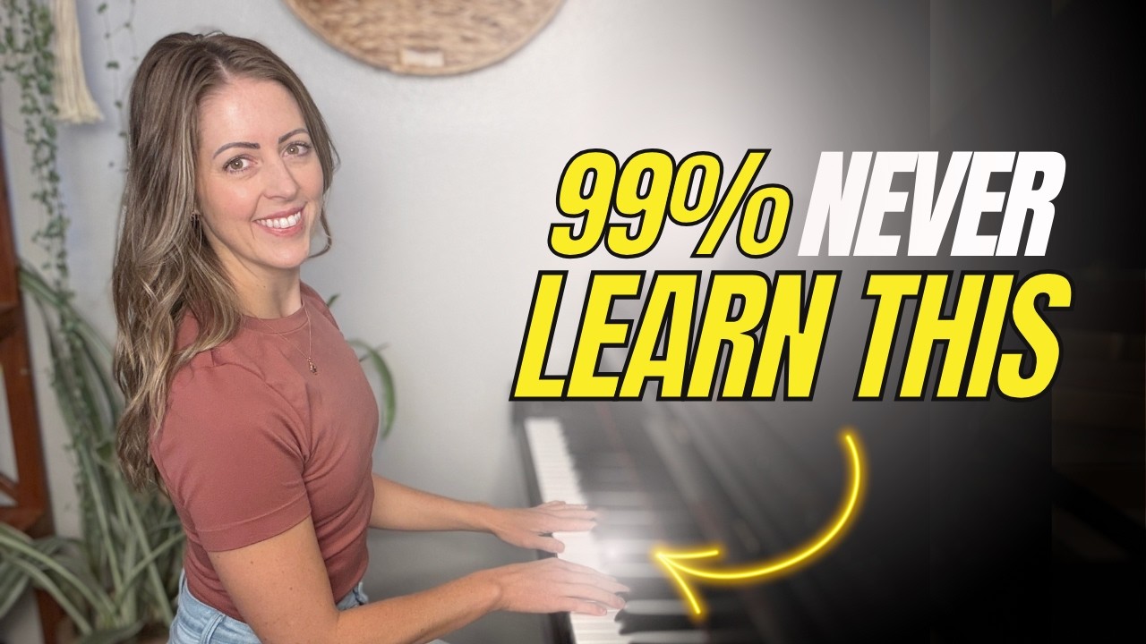 The Technique Skill EVERY Piano Player Needs (But Most Don’t Realize)