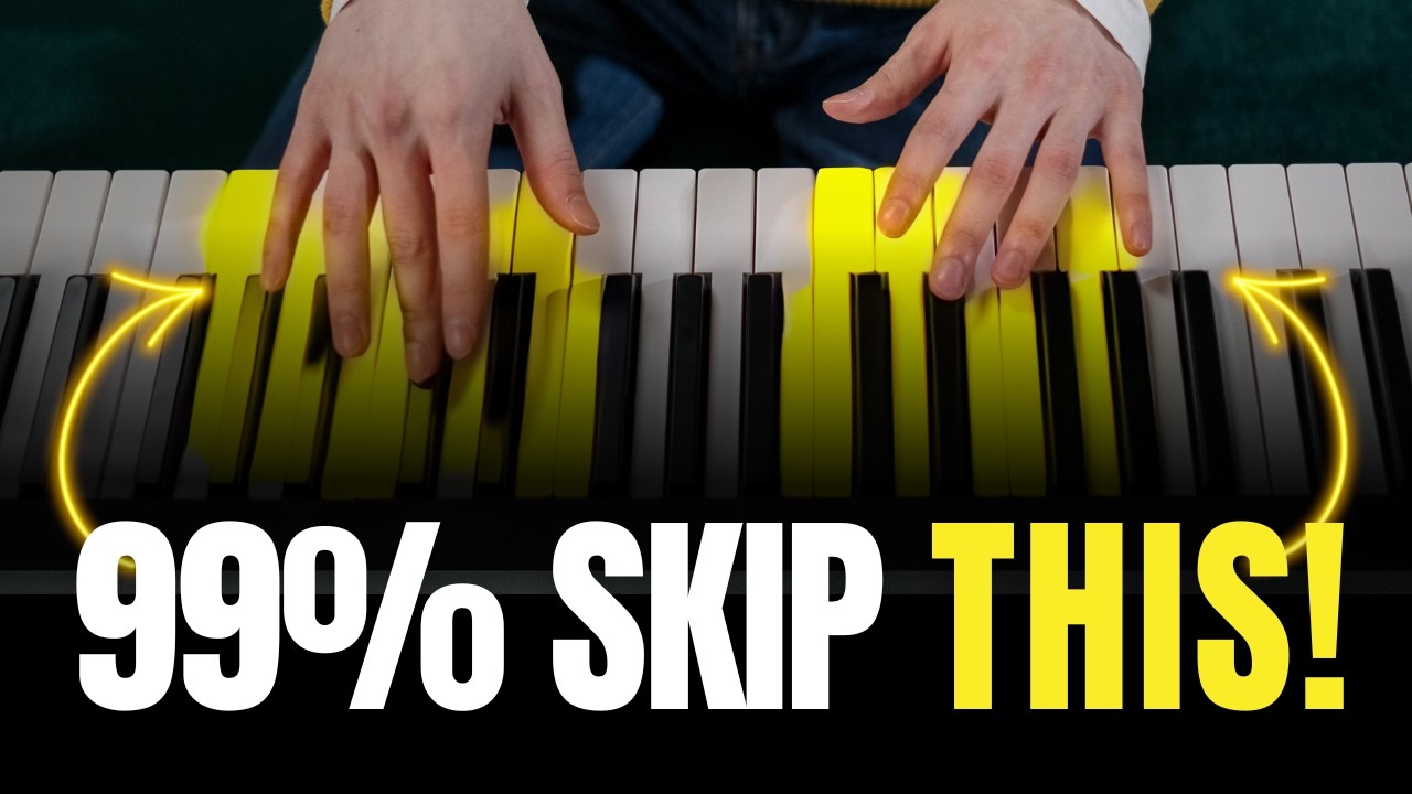 The ONE Chord Exercise Most Piano Players (Secretly) Skip (FREE PDF!)