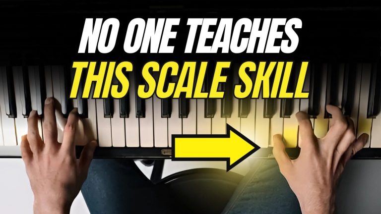 The ONE Scale Skill Every Piano Player Needs (but no one teaches – FREE PDF!)