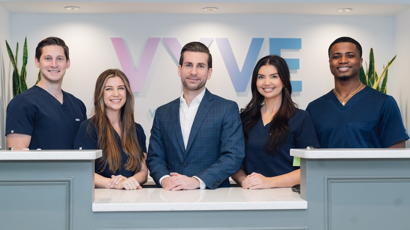 VYVE Wellness Video Editing Team