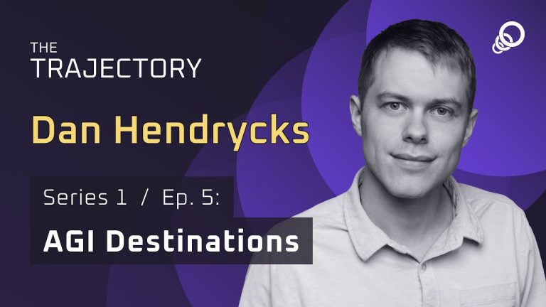 Dan Hendrycks – Avoiding an AGI Arms Race (AGI Destinations Series, Episode 5)