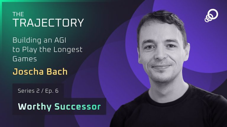 Joscha Bach – Building an AGI to Play the Longest Games [Worthy Successor, Episode 6]
