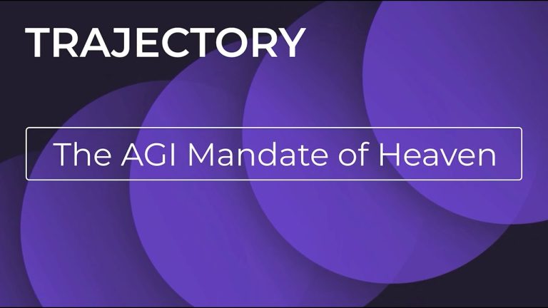 The AGI Mandate of Heaven
