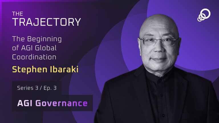 Stephen Ibaraki – The Beginning of AGI Global Coordination (AGI Governance, Episode 3)