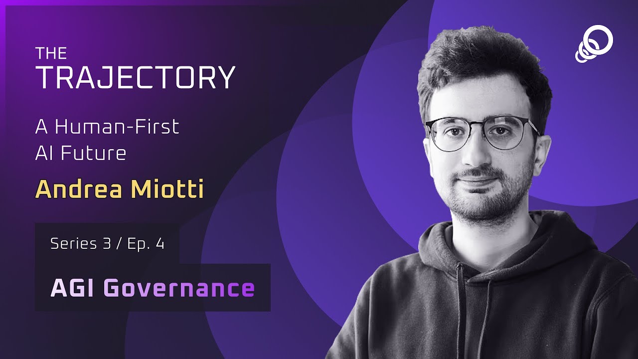 Andrea Miotti – A Human-First AI Future (AGI Governance, Episode 4)