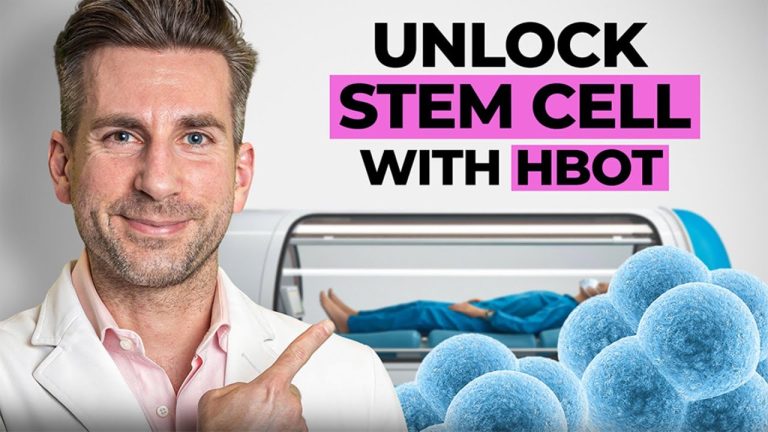 Hyperbaric Oxygen Therapy ACTIVATES Stem Cells Like Never Before!