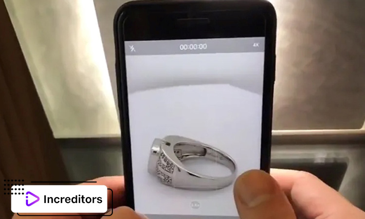 How to Make a Video from Jewels and Gold