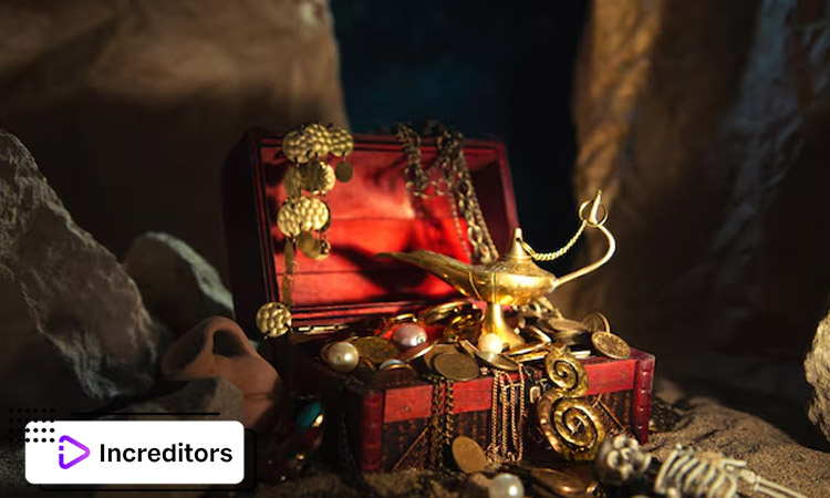 How to Make a Video from Jewels and Gold