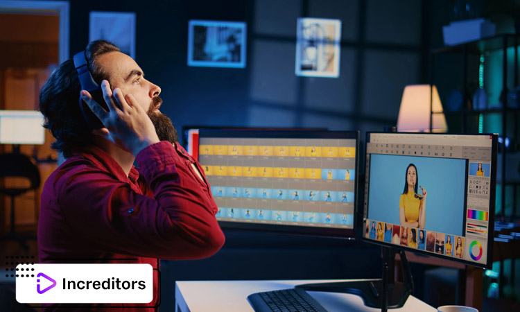 Adjusting Sound in a Crowded Place in Video Editing