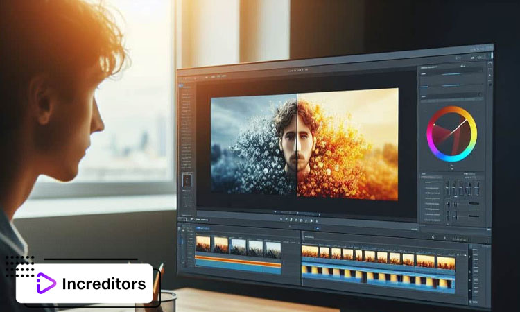 Adjusting Sound in a Crowded Place in Video Editing