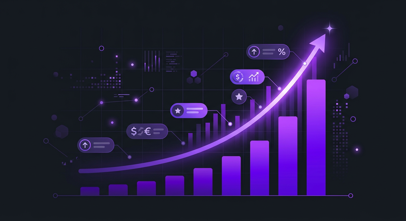 Video Editing Packages: How to Choose the Right Plan for Your Needs 4 ROI growth chart showing the impact of professional video editing on content performance