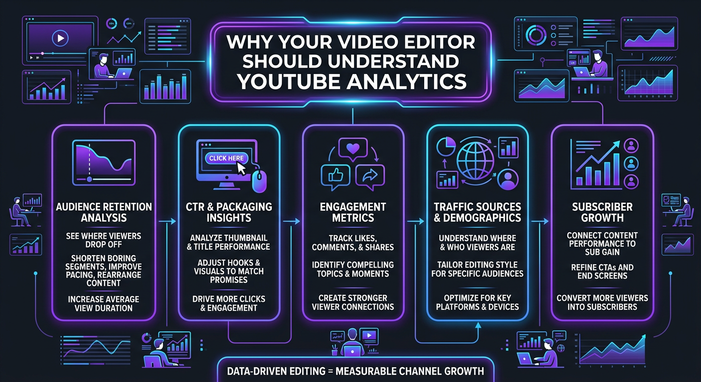 Why Your Video Editor Should Understand YouTube Analytics 2 Why Your Video Editor Should Understand YouTube Analytics - illustration 1
