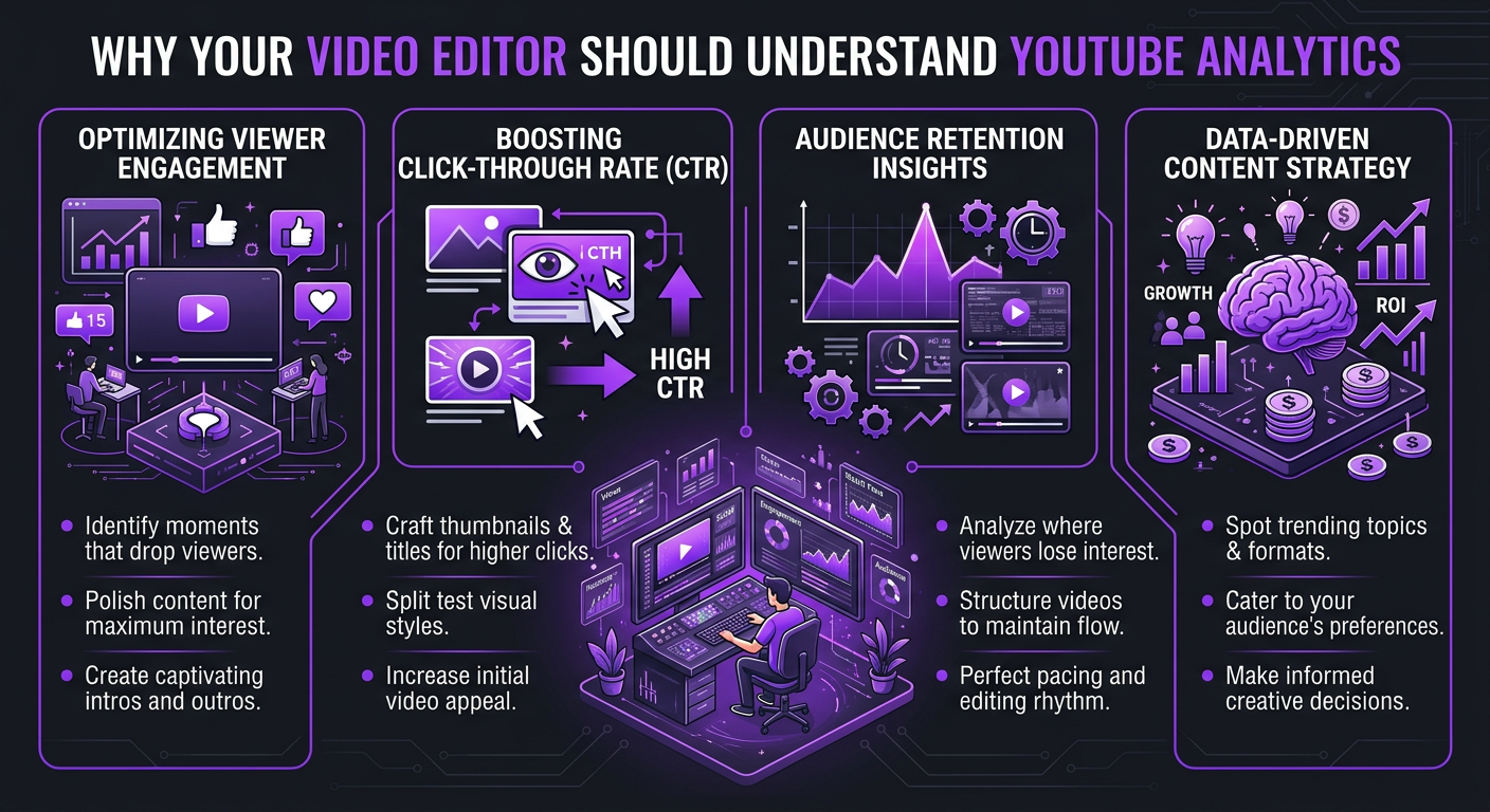 Why Your Video Editor Should Understand YouTube Analytics 4 Why Your Video Editor Should Understand YouTube Analytics - illustration 3