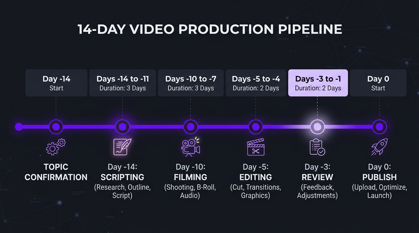 production pipeline