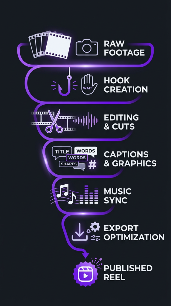 instagram reels editing service costs quality top options reels content funnel