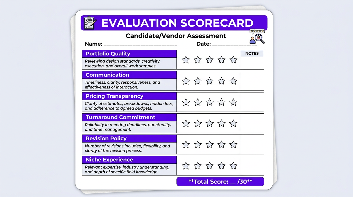 vetting scorecard