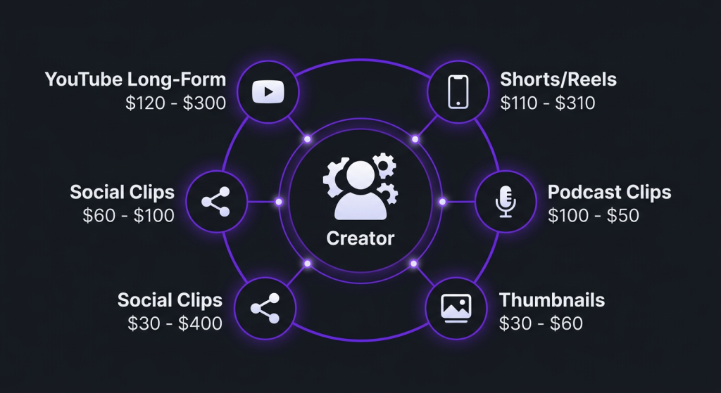 video editing for content creators what to expect pay creator editing ecosystem
