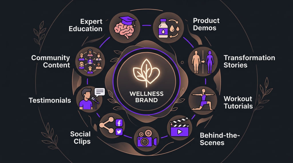 video editing for health wellness brands increditors wellness content ecosystem