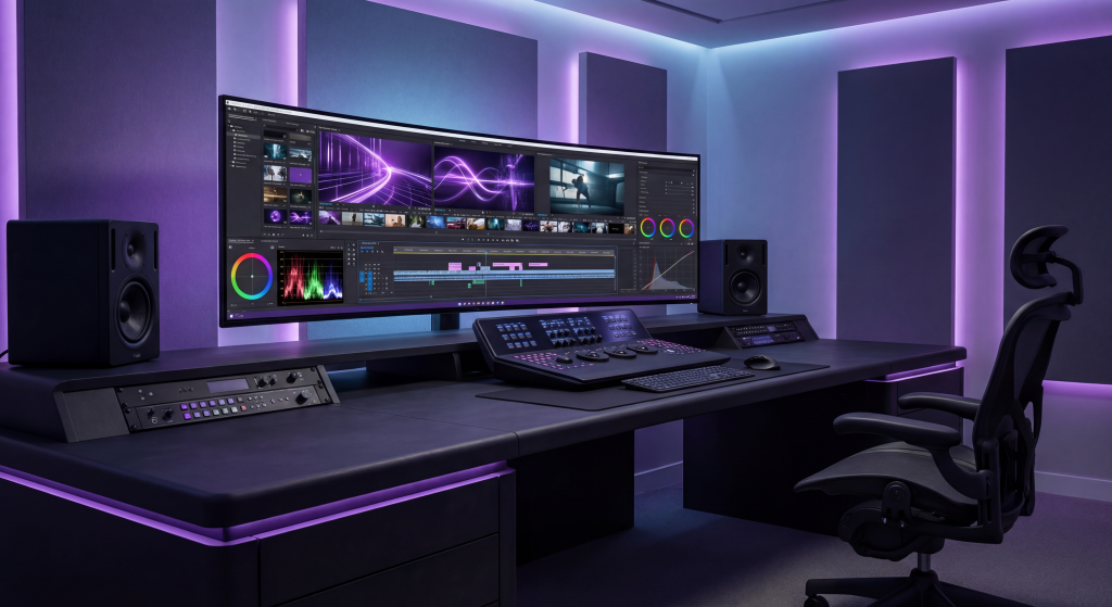 2026 04 10 video editing workflow automation hero