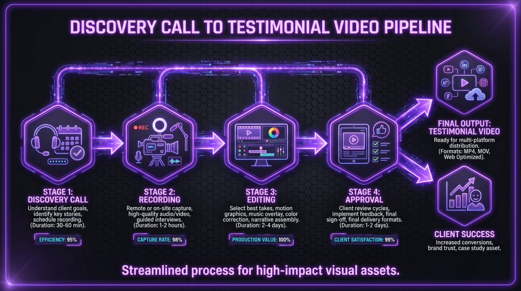 customer call testimonial video featured