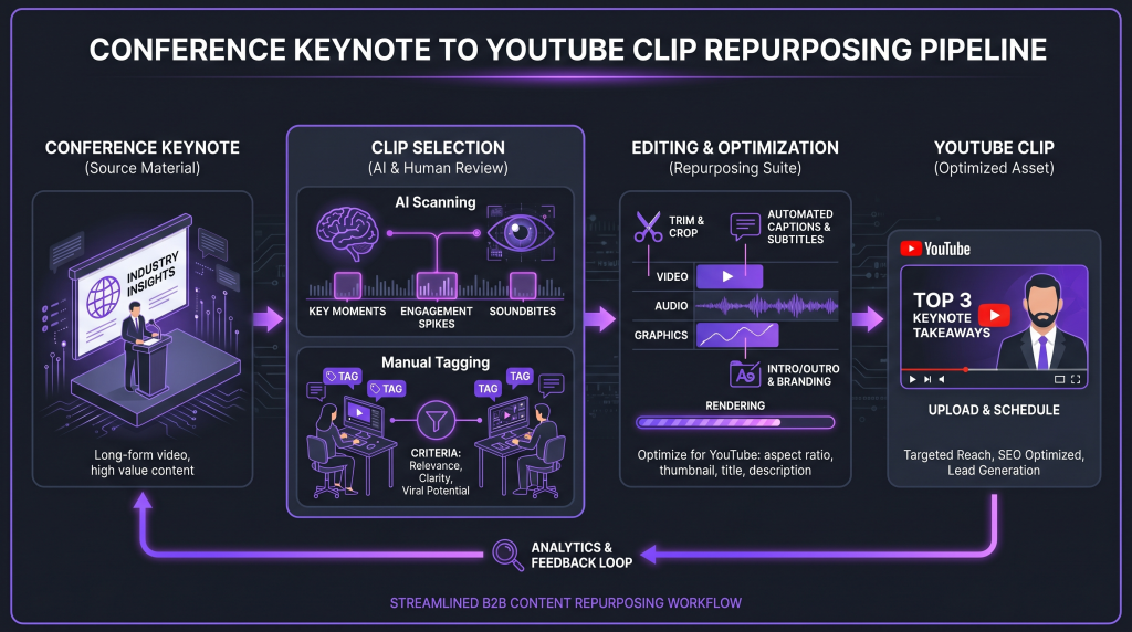 keynote clips conference youtube content featured