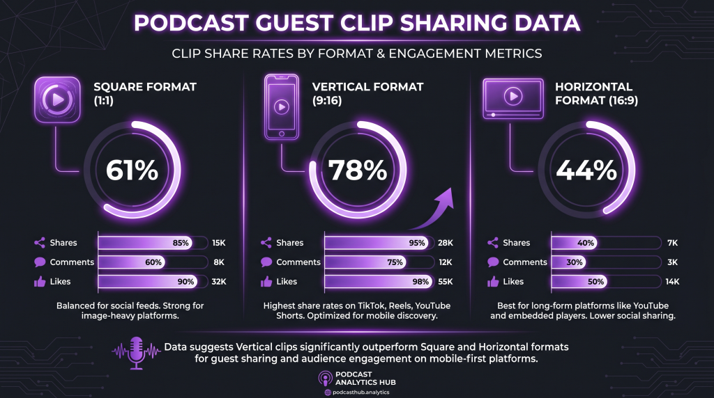 podcast guest clips sharing strategy featured 2