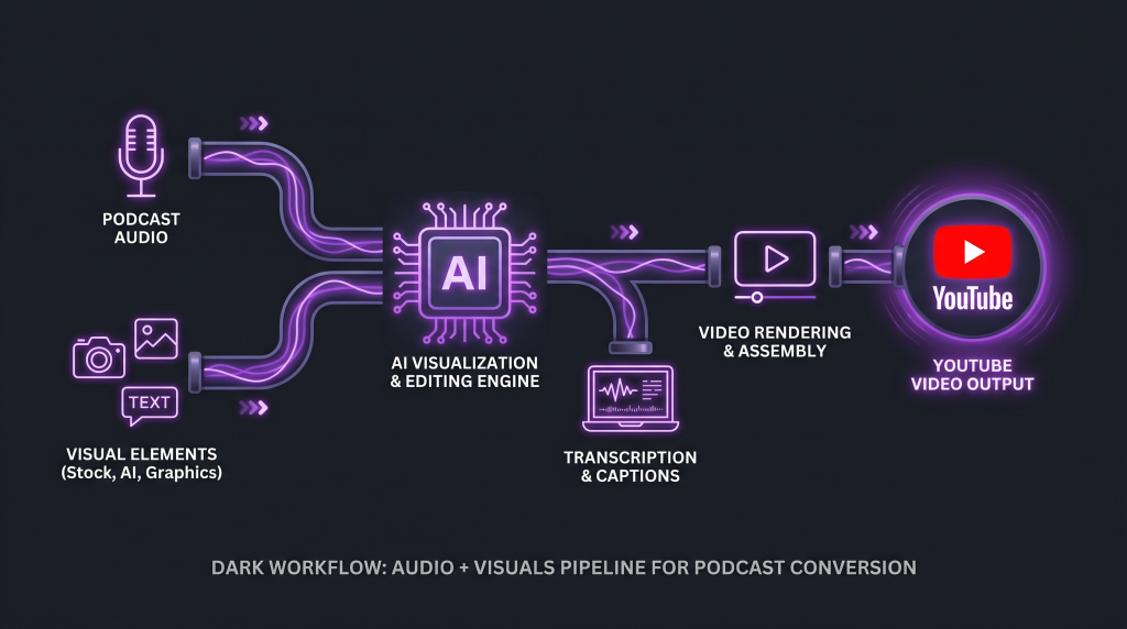 podcast to youtube strategy 2026 featured