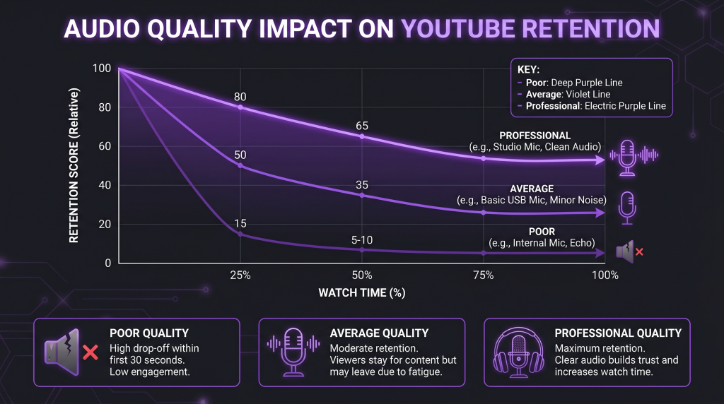 sound design youtube audio quality featured