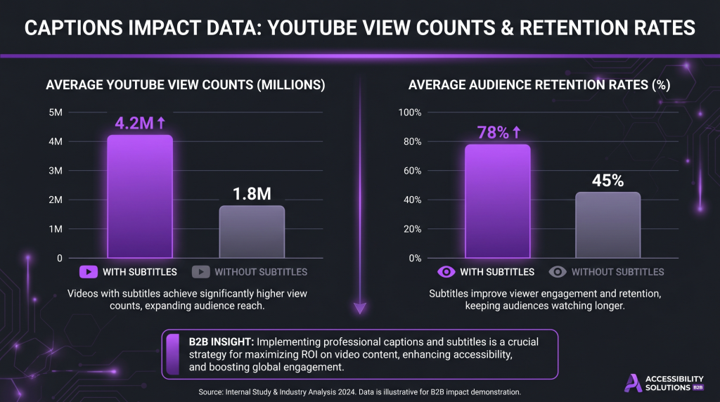 subtitles captions impact youtube views featured