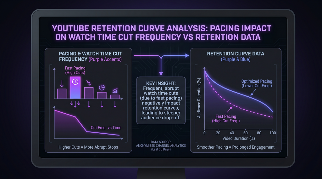 video pacing youtube retention science featured