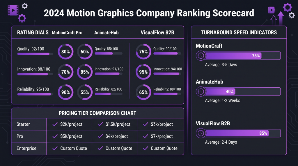 best motion graphics companies featured