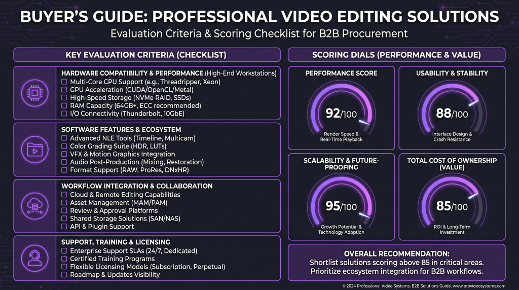 professional video editing services guide featured