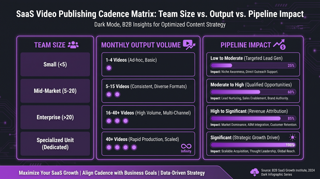 saas video publishing volume featured