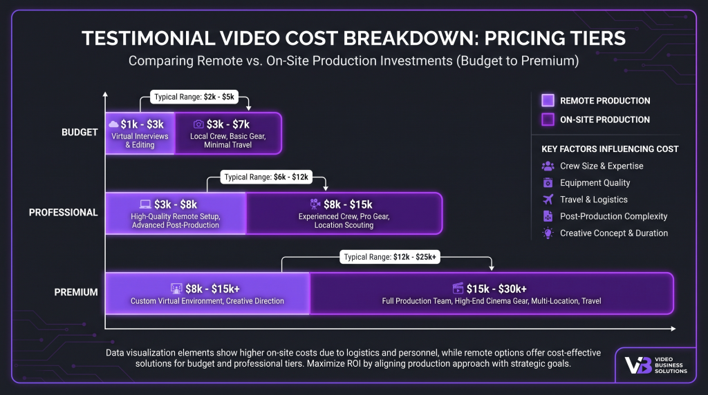 testimonial video cost 2026 featured