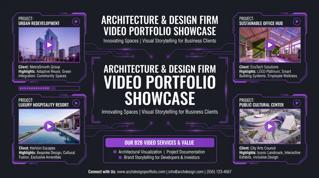 video editing architecture firms featured