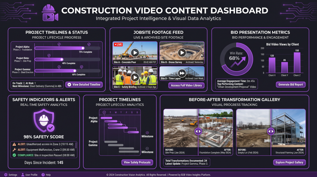 video editing construction companies featured