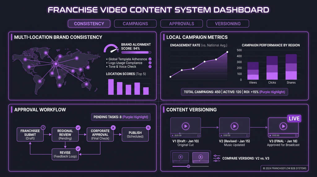 video editing franchise brands featured